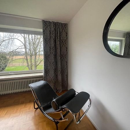 Ferienwohnung Wohnung Krefeld Forstwald Hoeltehoffe Buitenkant foto
