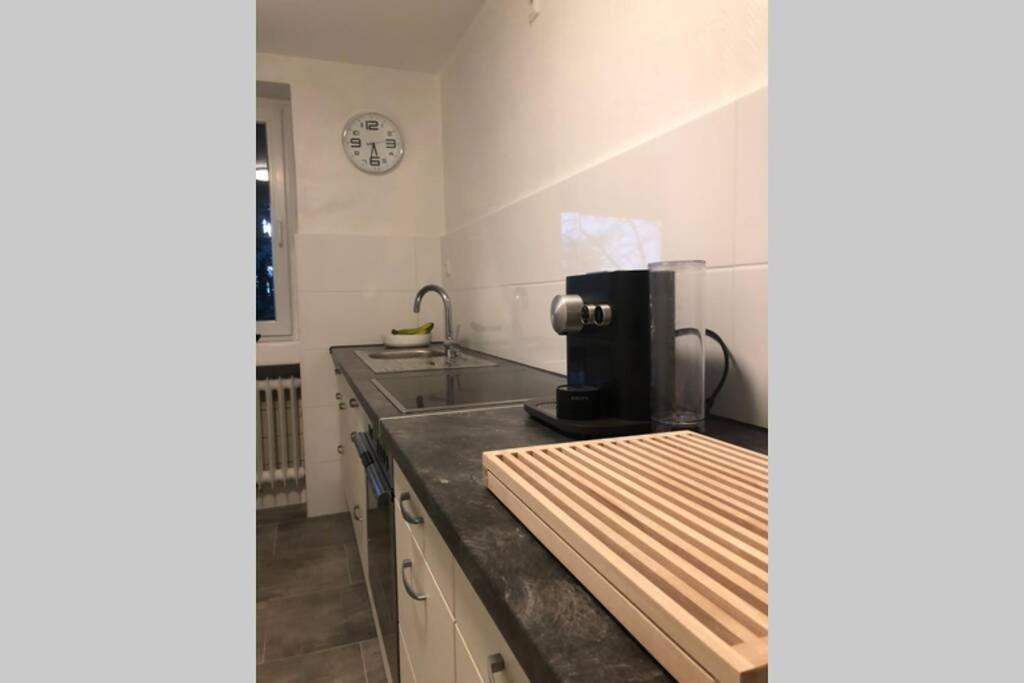 Ferienwohnung Wohnung Krefeld Forstwald Hoeltehoffe Buitenkant foto