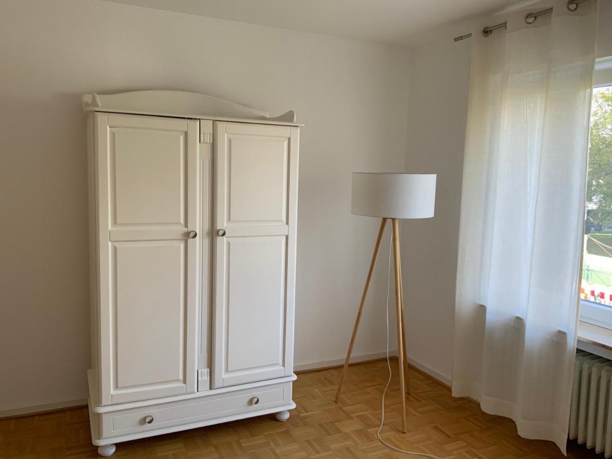 Ferienwohnung Wohnung Krefeld Forstwald Hoeltehoffe Buitenkant foto