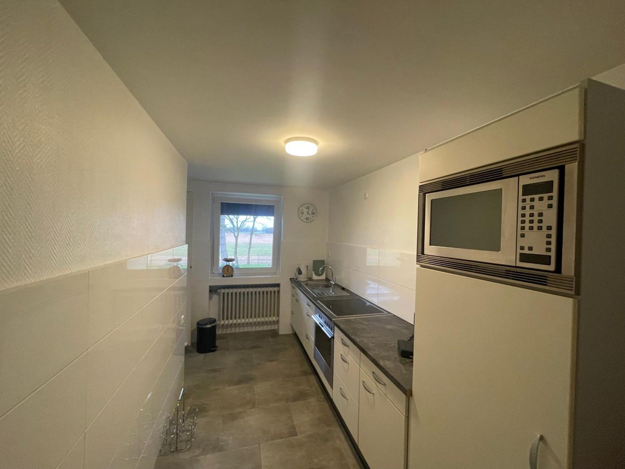 Ferienwohnung Wohnung Krefeld Forstwald Hoeltehoffe Buitenkant foto