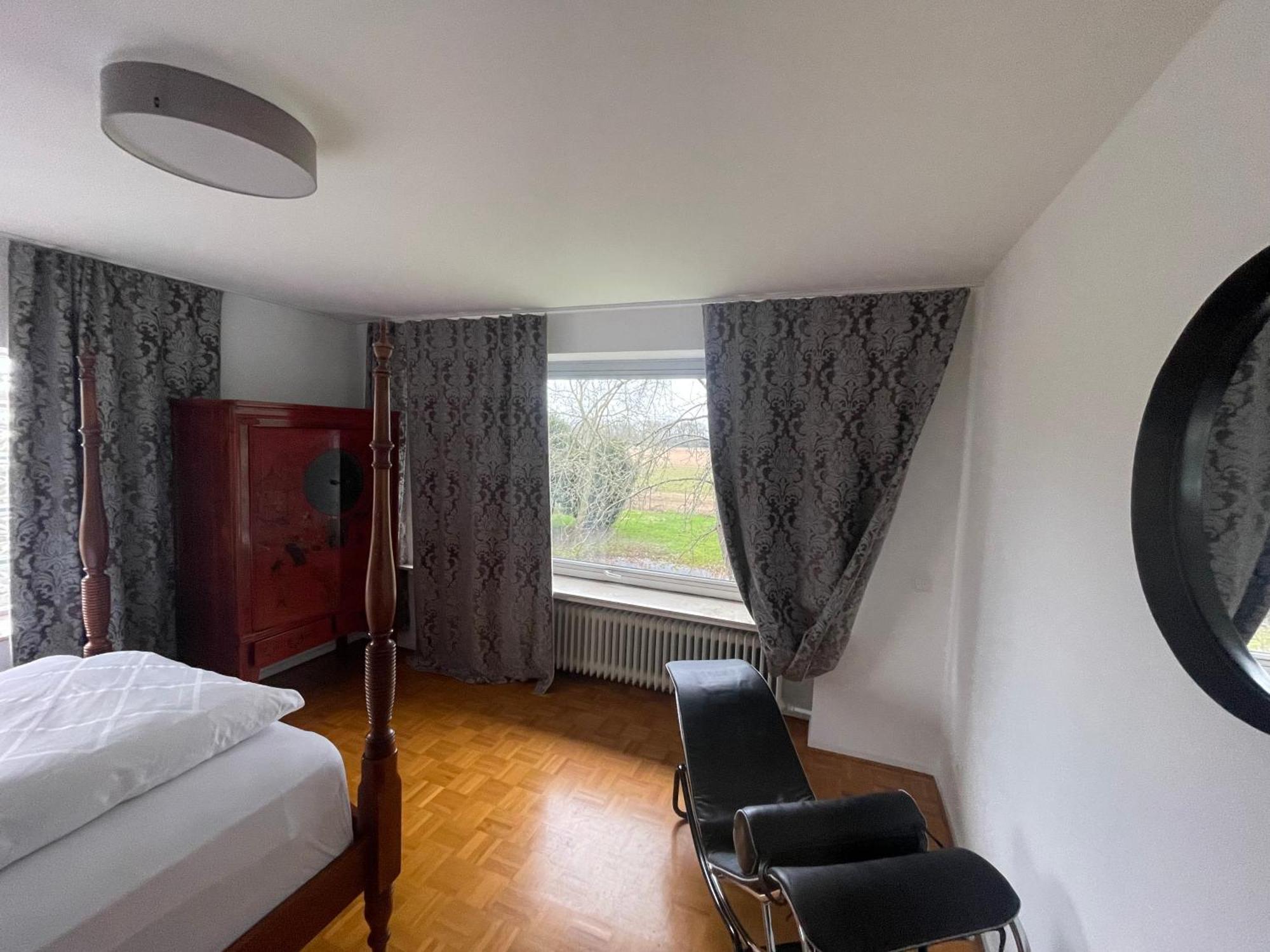Ferienwohnung Wohnung Krefeld Forstwald Hoeltehoffe Buitenkant foto