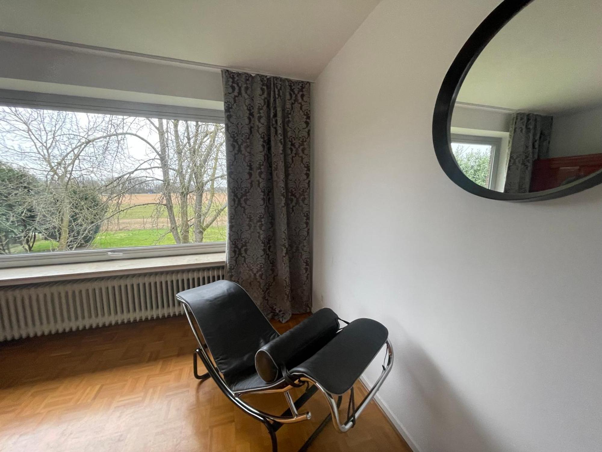 Ferienwohnung Wohnung Krefeld Forstwald Hoeltehoffe Buitenkant foto